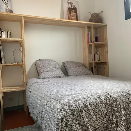 Daire Joli T2 Avec Grande Terrasse Centre