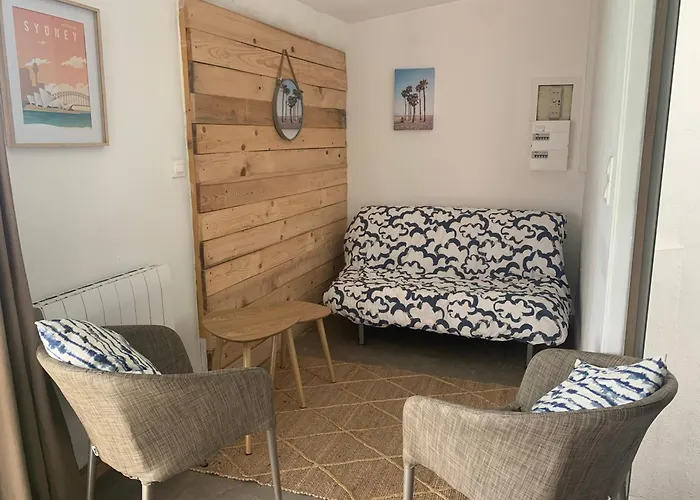 Joli T2 Avec Grande Terrasse Centre