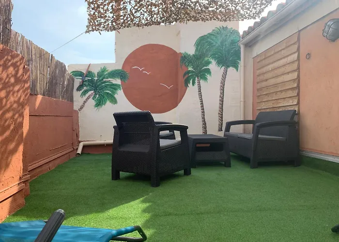 Appartement Joli T2 Avec Grande Terrasse Centre