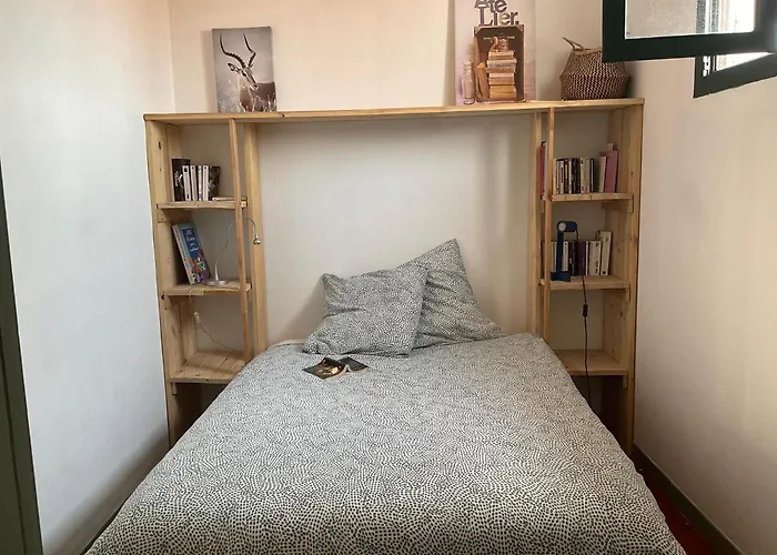 Joli T2 Avec Grande Terrasse Centre