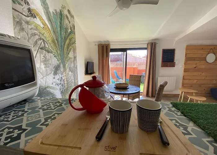 Appartement Joli T2 Avec Grande Terrasse Centre *