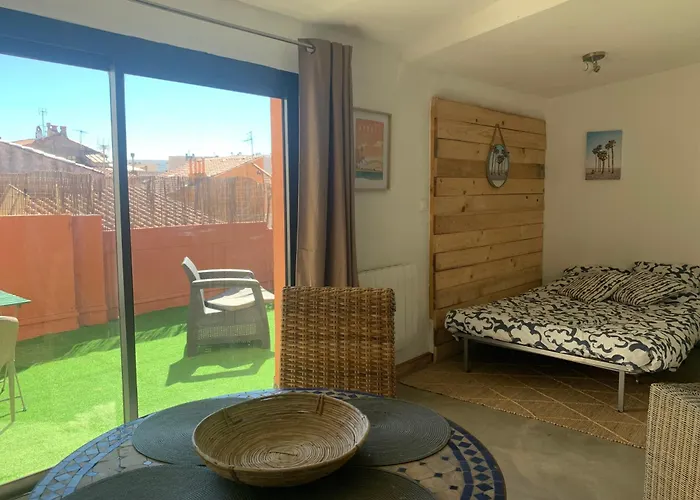 Joli T2 Avec Grande Terrasse Centre